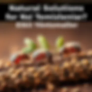 Natural remedies for combating mites.