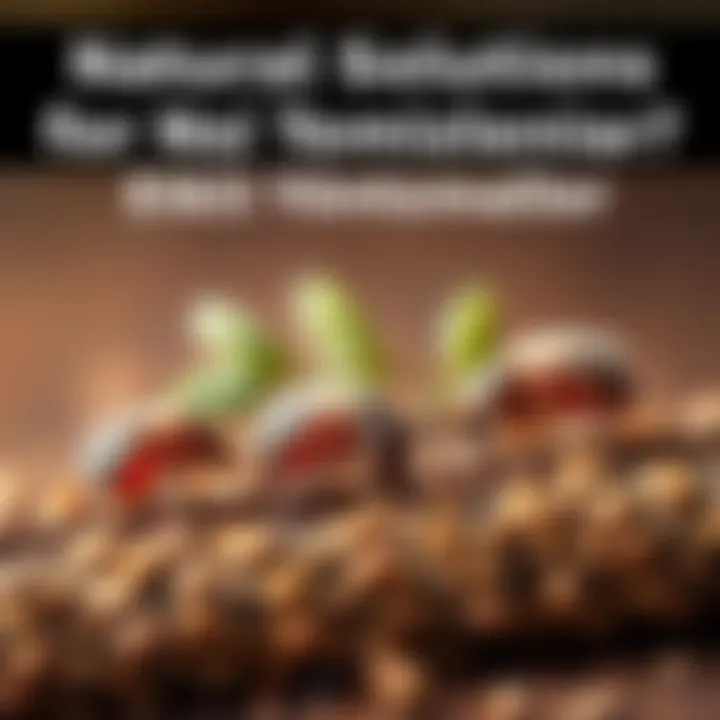 Natural remedies for combating mites.