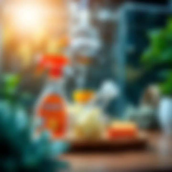 Essential cleaning supplies for aquarium maintenance