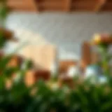 Materials required for ceiling installation