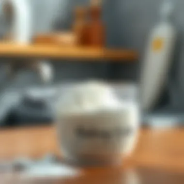 Benefits of baking soda as a detergent alternative