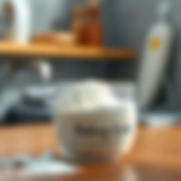 Benefits of baking soda as a detergent alternative