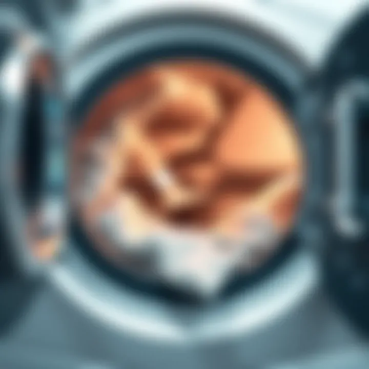 Maintenance tips for washing machines using baking soda