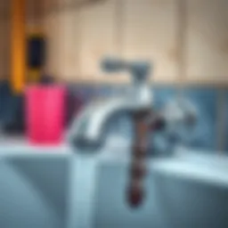 Tools needed for bathroom faucet removal