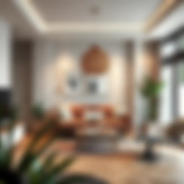 Modern interpretations of Bohça incorporated into home decor