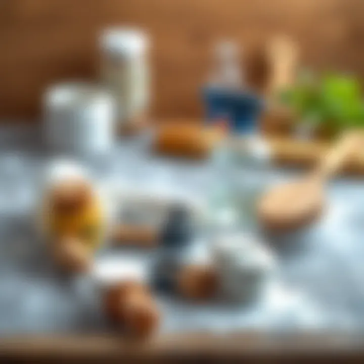 Essential materials for paint stain removal