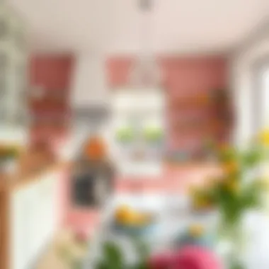 A color palette showcasing bright and airy kitchen tones