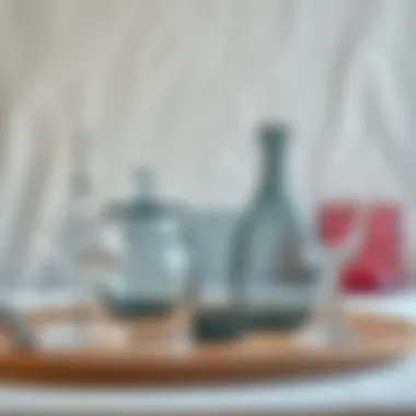 Charming glassware collection