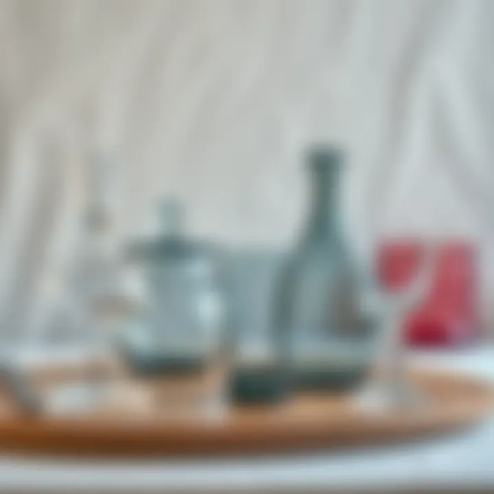 Charming glassware collection