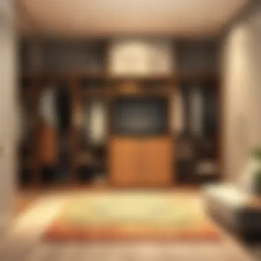 A personalized closet reflecting individual style