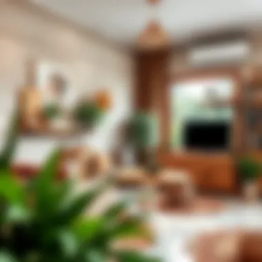 Creative project featuring brown color applications