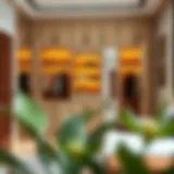 Elegant custom wardrobe showcasing advanced design and aesthetics