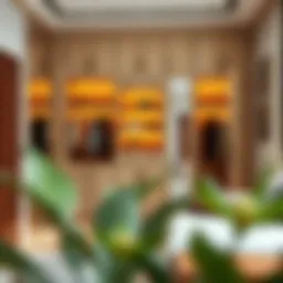 Elegant custom wardrobe showcasing advanced design and aesthetics