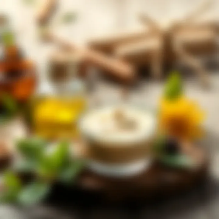 Natural ingredients for skincare