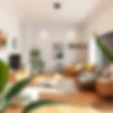 Functional decor solutions that maximize small living areas