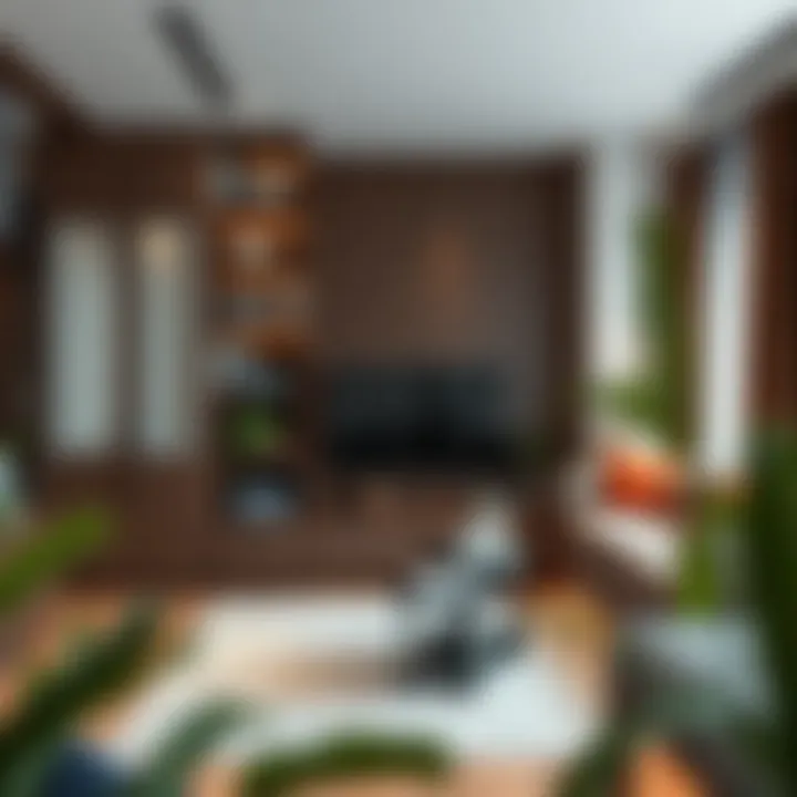 Innovative storage ideas seamlessly integrated into living room design