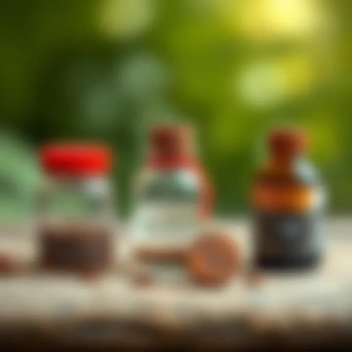 Chemical solutions for rust removal