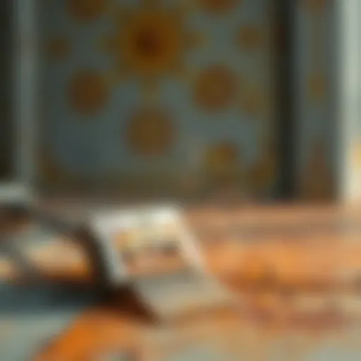 Removing rust stains from metal surfaces