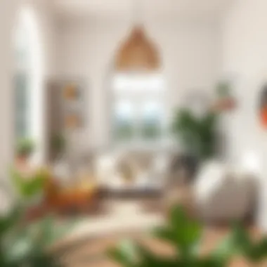 Cozy reading nook designed with DIY elements