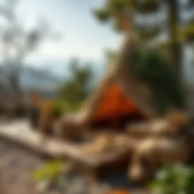 Selecting Natural Materials for Your Tent Natural materials used for building a tent