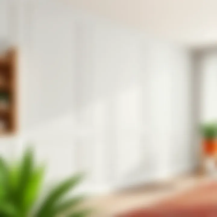 Long-term benefits of wall cleaning