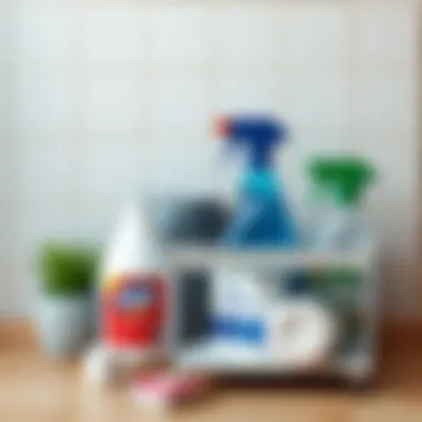 Choosing the right cleaning materials