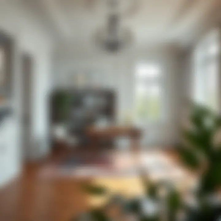 An elegant study area blending classic design with modern functionality