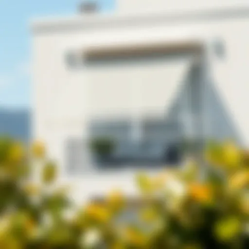 Cost-effective balcony enclosure option