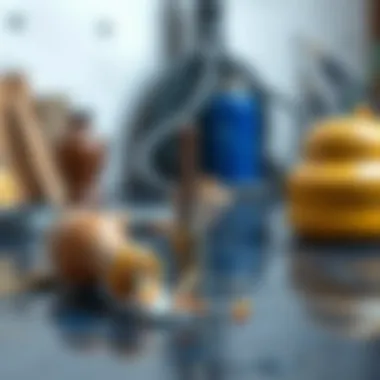 Tools for applying epoxy resin