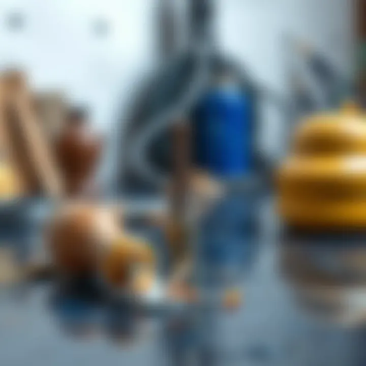 Tools for applying epoxy resin