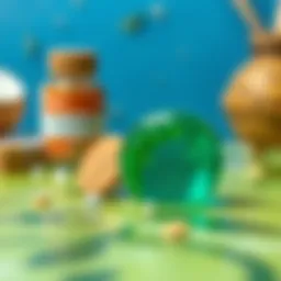 Crafting with epoxy resin materials