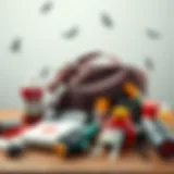 Essential items for an emergency kit