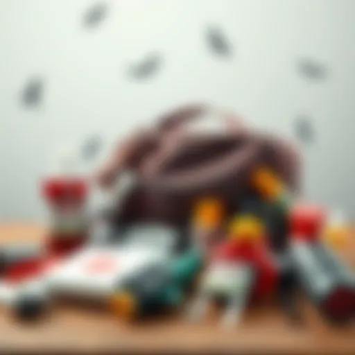 Essential items for an emergency kit