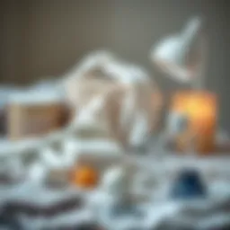 Essential items for newborn care