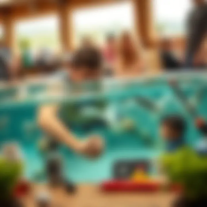 Engaging in a new hobby