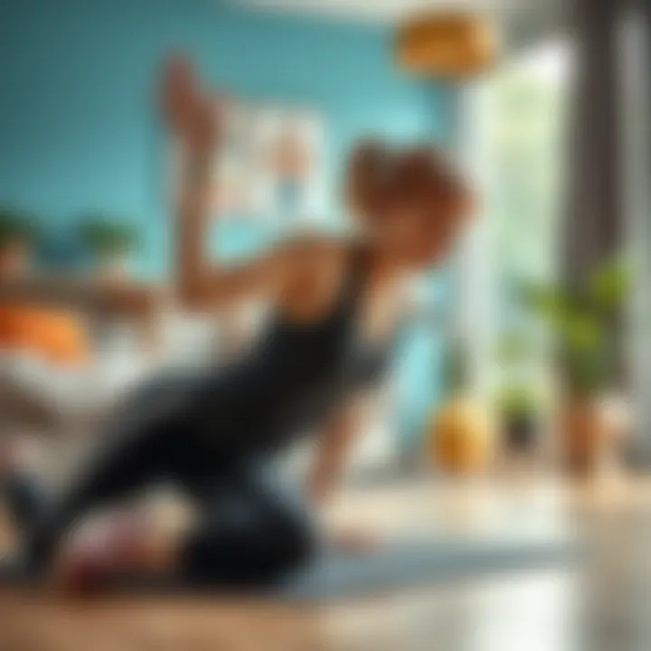 Diverse Indoor Exercise Activities Diverse indoor exercise activities