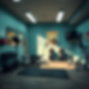 Motivational Workout Space Motivational workout space