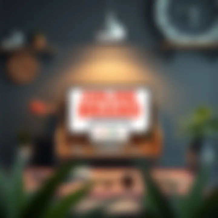 Successful online presence for sales