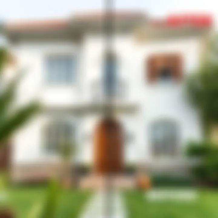 Home exterior before and after painting transformation