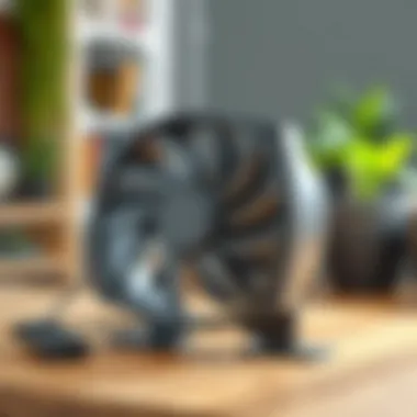 Efficient fan cooling technique