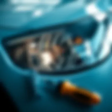 Materials needed for headlight restoration