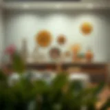 Elegant fit kase arrangement showcasing decorative elements