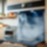 A kitchen with a clean oven, free of odors