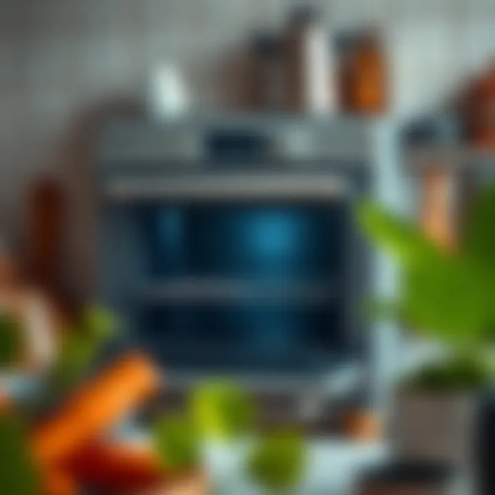 Creative DIY project utilizing an oven