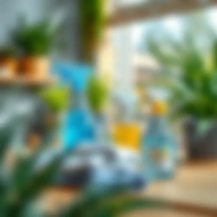 Eco-friendly cleaning materials