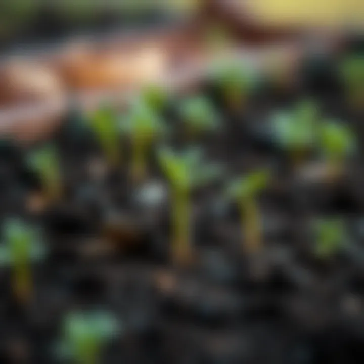 Environmental factors affecting germination