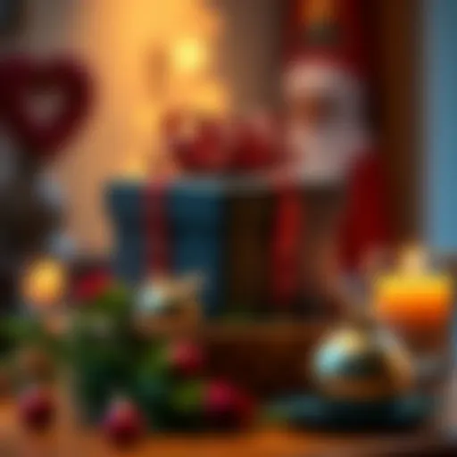 Thoughtful gift selection for a loved one