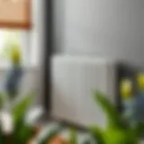 A clean radiator showcasing its efficiency