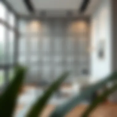 Installation of soundproof panels