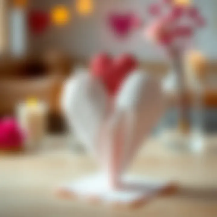 Unique DIY Projects Featuring Heart Napkins